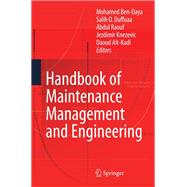 Handbook of Maintenance Management and Engineering