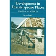 Development in Disaster-Prone Places