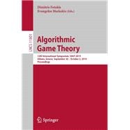 Algorithmic Game Theory