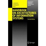 Handbook on Architectures of Information Systems