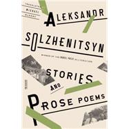 Stories and Prose Poems