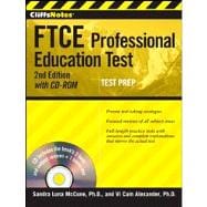 CliffsNotes FTCE Professional Education Test, with CD-ROM