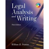 Legal Analysis and Writing for Paralegals, 3rd Edition