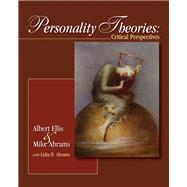 Personality Theories: Critical Perspectives