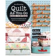 Quilt As-You-Go Made Vintage 51 Blocks, 9 Projects, 3 Joining Methods