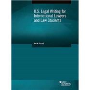 U.s. Legal Writing for International Lawyers and Law Students