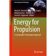 Energy for Propulsion