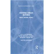 Chinese Urban Reform