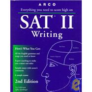 Arco Everything You Need to Score High on Sat II Writing