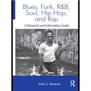 Blues, Funk, Rhythm and Blues, Soul, Hip Hop, and Rap
