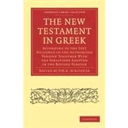 The New Testament in Greek