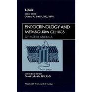 Lipids, an Issue of Endocrinology and Metabolism Clinics