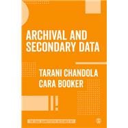 Archival and Secondary Data