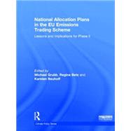 National Allocation Plans in the EU Emissions Trading Scheme
