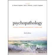Psychopathology: History, Diagnosis, and Empirical Foundations