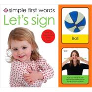 Simple First Words Let's Sign Simple First Words Let's Sign