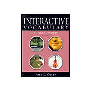 Interactive Vocabulary : General Words