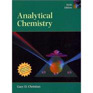 Analytical Chemistry, 6th Edition