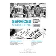 Services Marketing Concepts, Strategies, & Cases, Loose-Leaf Version