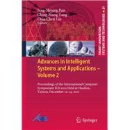 Advances in Intelligent Systems and Applications