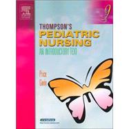 Thompson's Pediatric Nursing : An Introductory Text