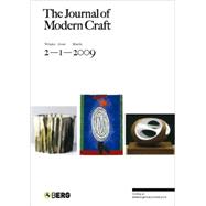The Journal of Modern Craft Volume 2 Issue 1