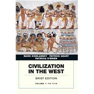 Civilization in the West, Penguin Academic Edition, Volume 1