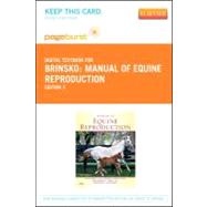 Manual of Equine Reproduction Pageburst Access Code
