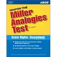 Master the Miller Analogies Test 2005