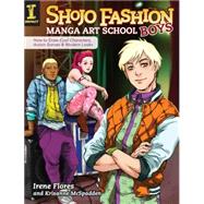 Shojo Fashion Manga Art School, Boys