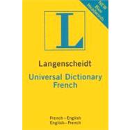 Langenscheidt's Universal French Dictionary