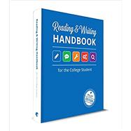 Reading & Writing Handbook for the College Student