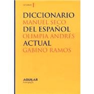 Diccionario Del Espanol Actual/dictionary of Modern Spanish