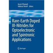 Rare-earth Doped Iii-nitrides for Optoelectronic and Spintronic Applications