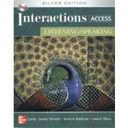 Interactions Access - Listening /Speaking SB + eCourse Code Silver Edition