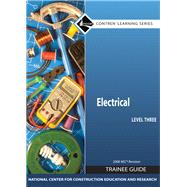 Electrical Level 3 Trainee Guide 2008 NEC, Looseleaf