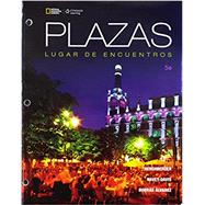 Bundle: Plazas, Loose-leaf Version, 5th + MindTap Spanish, 1 term Printed Access Card