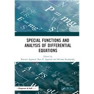 Special Functions and Analysis of Differential Equations