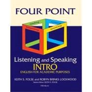 Four Point Listening and Speaking Intro