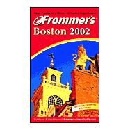Frommer's 2002 Boston