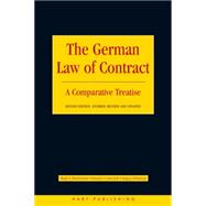 The German Law of Contract A Comparative Treatise (Second Edition),9781841134727