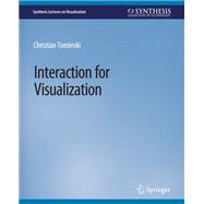 Interaction for Visualization
