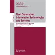 Next Generation Information Technologies and Systems : 6th International Conference, NGITS 2006, Kebbutz Sehfayim, Israel, July 4-6, 2006, Proceedings