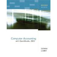 Computer Accounting with QuickBooks 2003