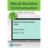 MyLab Business Communication with Pearson eText Access Code for Business Communication Today