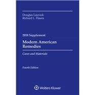 Modern American Remedies Cases and Materials, 2018 Supplement