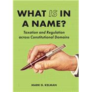 What Is in a Name?