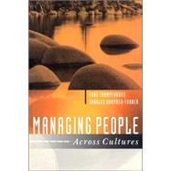 Managing People Across Cultures