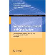 Network Games, Control and Optimization