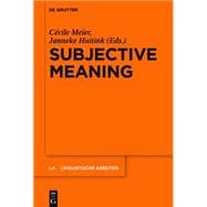 Subjective Meaning